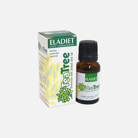 Aceite esencial de árbol de té – 15ml – Eladiet