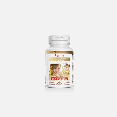 Aceite Vegetal de Perilla – 120 cápsulas – Dietética Intersectica
