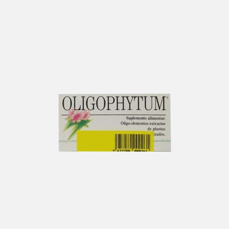 Oligophytum Yodo – 100 gránulos – Holístico