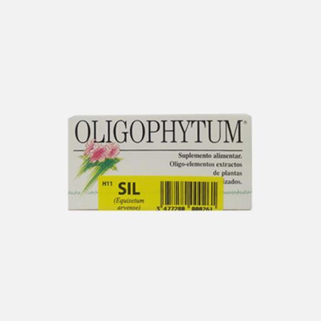 Oligophytum Silicio – 100 gránulos – Holístico