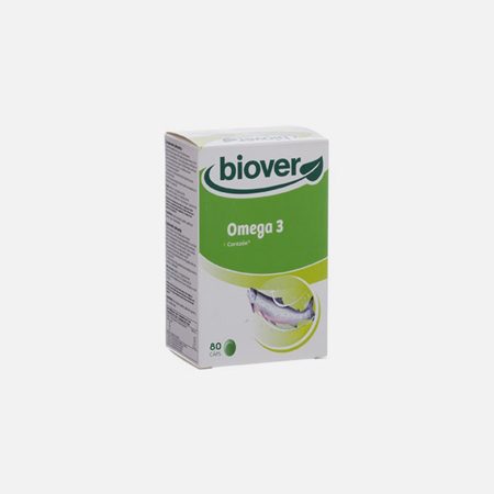 Omega 3 – 80 cápsulas – Biover