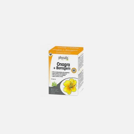 Physalis Onagra + Borragem – 60 cápsulas – Bioceutica