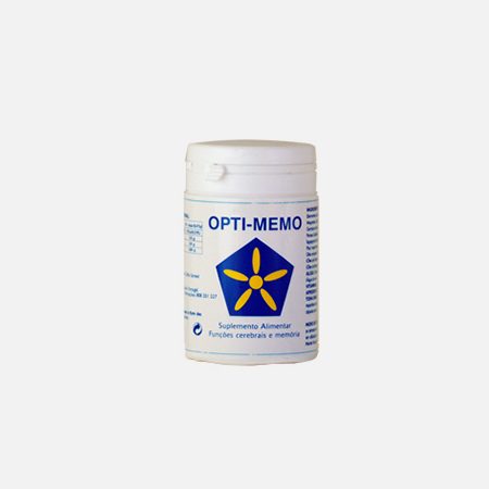Opti-Memo – 60 cápsulas – Nutrición clínica