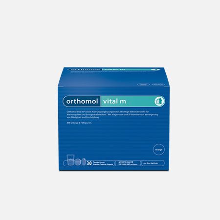 Orthomol Vital M – 30 poros – Orthomol