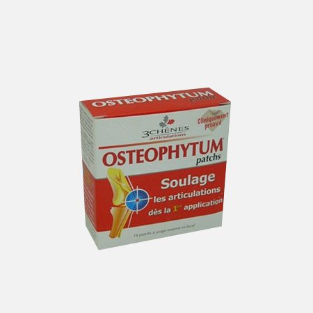 Parches Osteophytum – 14 emplastros – 3 Chenes