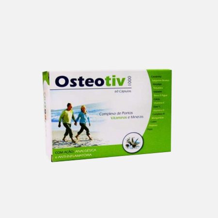 Osteotiv – 60 cápsulas – Soldiet