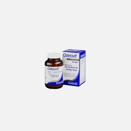Osteovit – 60 pastillas – Health Aid