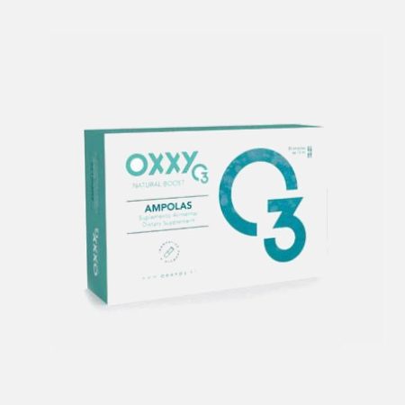Oxxy O3 – 30 ampollas – 2M-Pharma