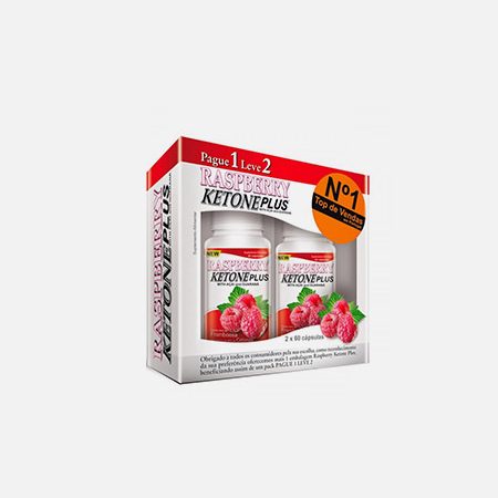 Paga 1 Toma 2 Raspberry Ketone Plus – 60 + 60 cápsulas – Fharmonat