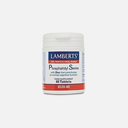 Fosfatidil serina – 60 tabletas – Lamberts