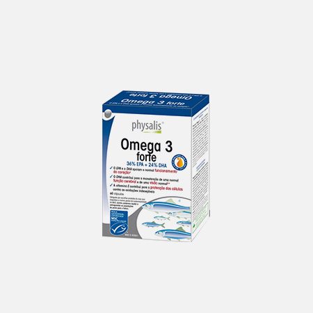 Physalis Omega 3 EPA + DHA – 60 cápsulas – Bioceutica
