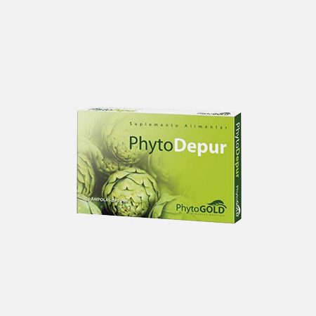 Phytodepur – 10 ampolas – Phytogold