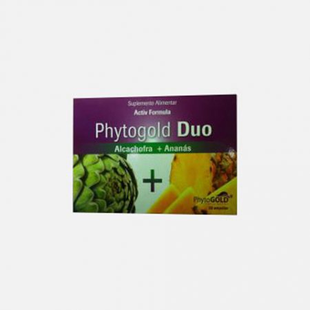 Dúo Alcachofa + Piña – 20 + 10 Ampollas – Phytogold