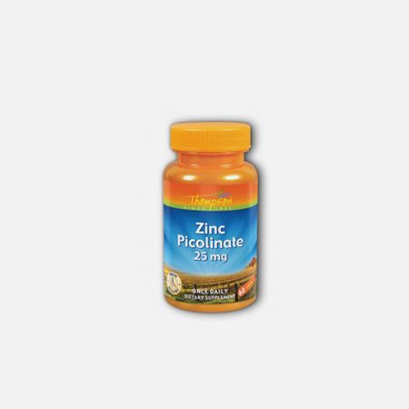 Picolinato de Zinco 25mg – 60 comprimidos – Thompson