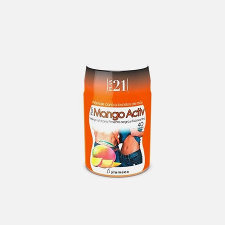 Plan 21 Mango Activ – 40 cápsulas – Plameca