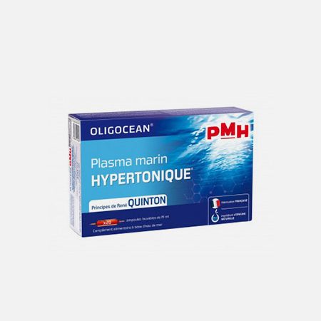 PMH (Plasma Marino Hipertónico) – 20 ampollas – Super Diet