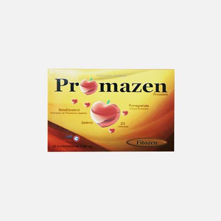 Promazen – 30 Comprimidos – Fitozen