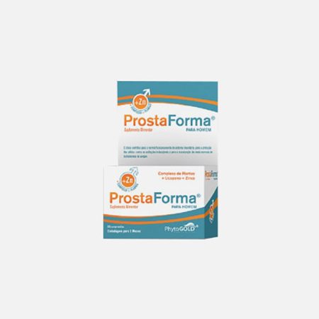 Prostaforma – 60 comprimidos – Phytogold