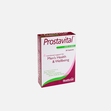 Prostavital – 30 cápsulas – Health Aid