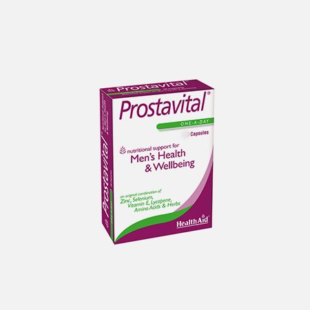 Prostavital – 90 cápsulas – Health Aid