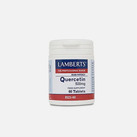 Quercetina 500mg – 60 comprimidos – Lamberts