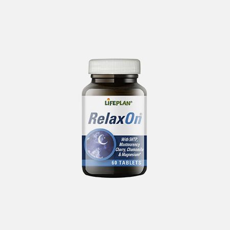 RelaxOn con 5HTP – 60 tabletas – LifePlan