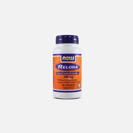 RELORA 300 mg – 60 cápsulas – Now