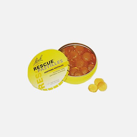 Pastillas Rescue Remedy – 50g – Bach Floral