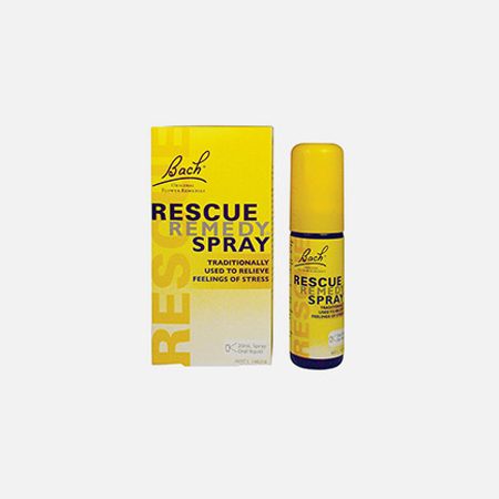 Spray Remedio Rescate – 20ml – Floral de Bach