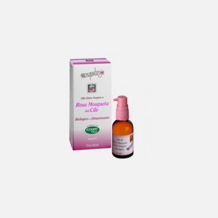 Aceite Virgen Extra con Rosa Mosqueta Bio – 30ml – Italchile