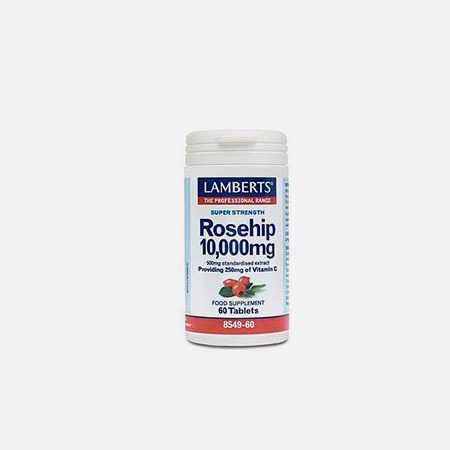 Rosa Mosqueta 10,000mg – 60 pastillas – Lamberts