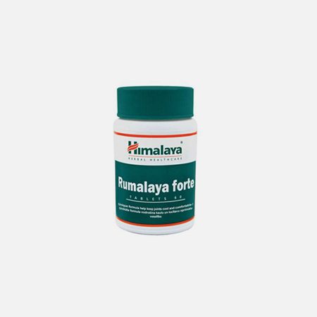 Herbals Rumalaya Forte – 60 Drageias – Himalaya