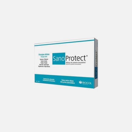 SANOProtect 20x15ml 20 Ampollas – BioCol