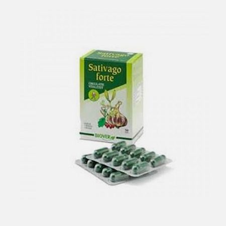 Sativago Forte – 60 cápsulas – Biover