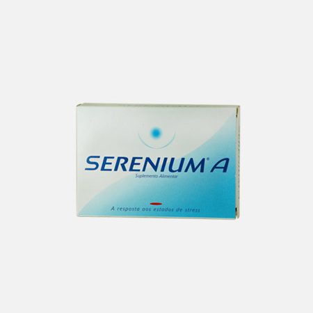 Serenium A – 30 tabletas – Nutrición clínica