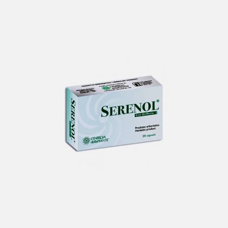 Serenol – 28 cápsulas – La energía de
