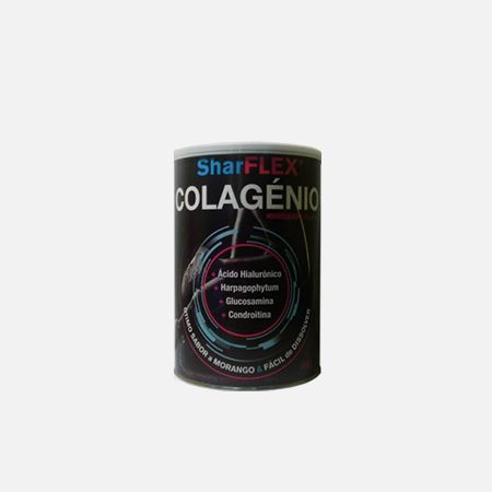 Polvo de colágeno hidrolizado SharFlex + – Phytogold – 300g