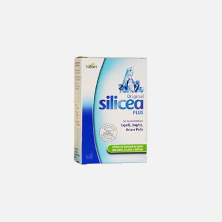 Original Silicea Plus – 30 cápsulas – Hubner