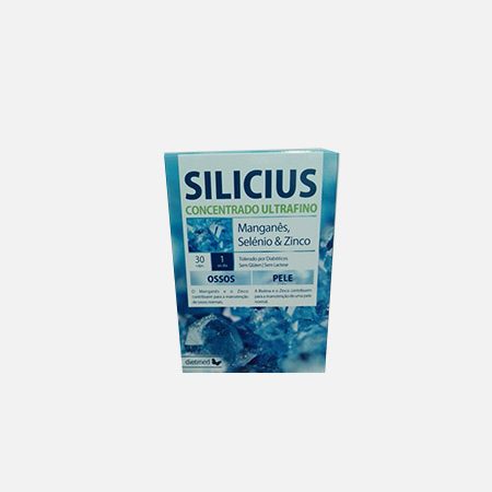 Silicius – 30 cápsulas – DietMed