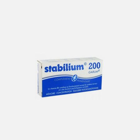 Stabilium 200 – 30 Cápsulas – Stabilium