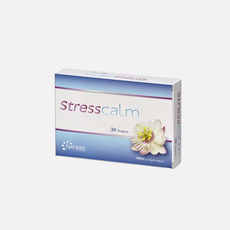StressCalm – 50 grageas – Natiris