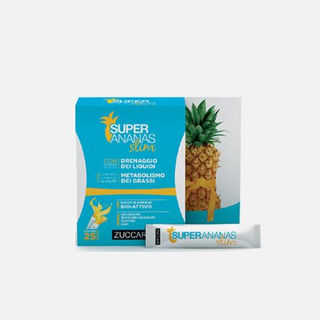 Super Ananas Slim – 25 Stick-Packs – Zuccari