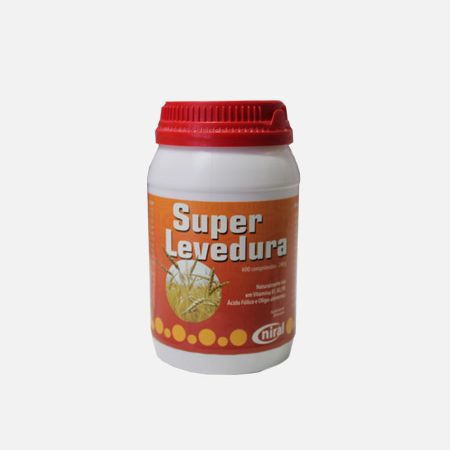 Super Yeast – 600 tabletas – Niral