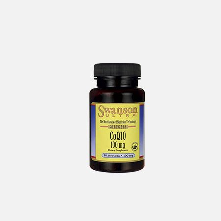 Ultra Mega CoQ10 100 mg – 50 cápsulas blandas – Swanson