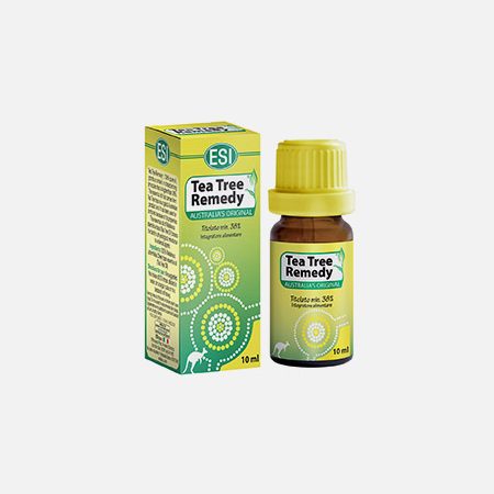 Aceite remedio de árbol de té 100% puro – 10ml – ESI