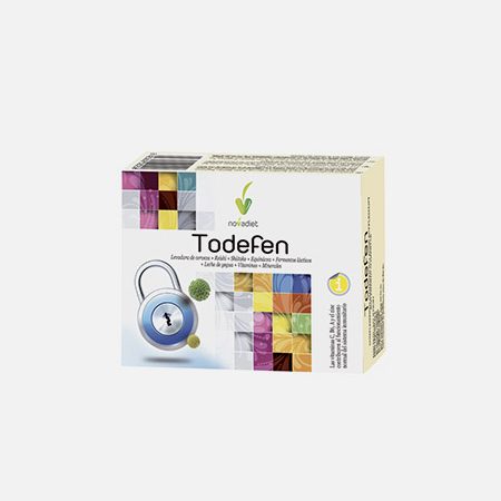 Todefen – 60 comprimidos – Distrito