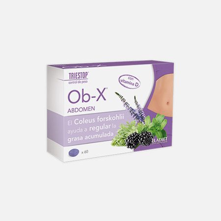 Ob-X – 60 pastillas – Eladiet