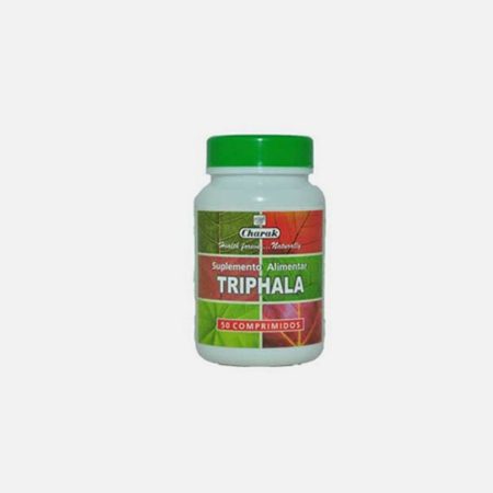 Triphala 500mg – 50 ingredientes – Charak
