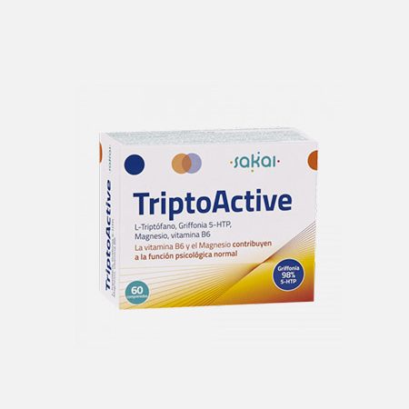 Triptoactive – 60 comprimidos – Sakai