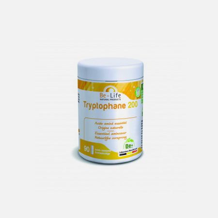 Triptófano 200-90 cápsulas – Be Life
